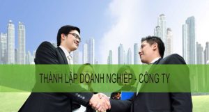 Thanh lap cong ty tại ha tinh