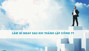 Lam gi ngay sau khi thanh lap cong ty tai ha tinh